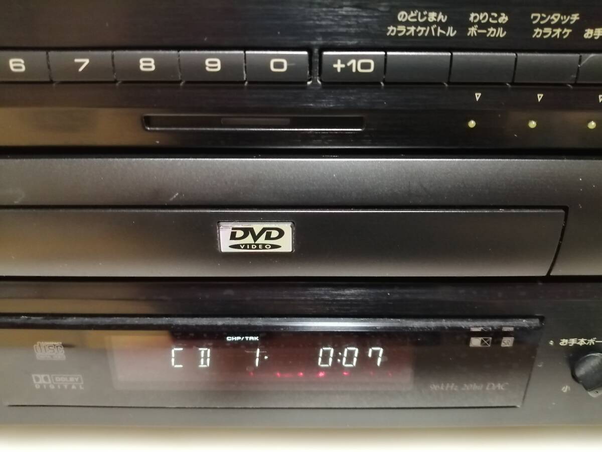 ★Pioneer DVL-K88 DVD/LDカラオケプレーヤー  整備美品の画像6