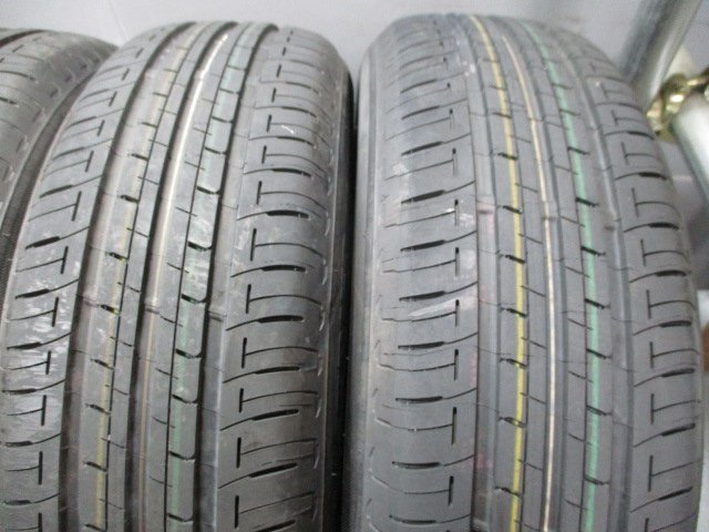 R100　サマー 中古タイヤ 185/65R15 バリ溝 夏4本価格！ブリヂストン EP150 2020年製 法人宛/営業所止め送料無料 アクア フリード ノート_画像2