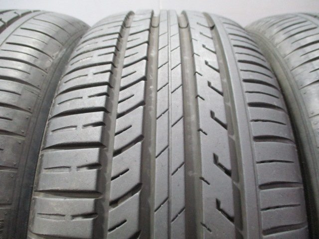 R118　サマー 中古タイヤ 185/55R15 夏4本価格！ZEETEX ZT1000 2020年製 法人宛/営業所止め送料無料 bB フィット パッソ_画像4