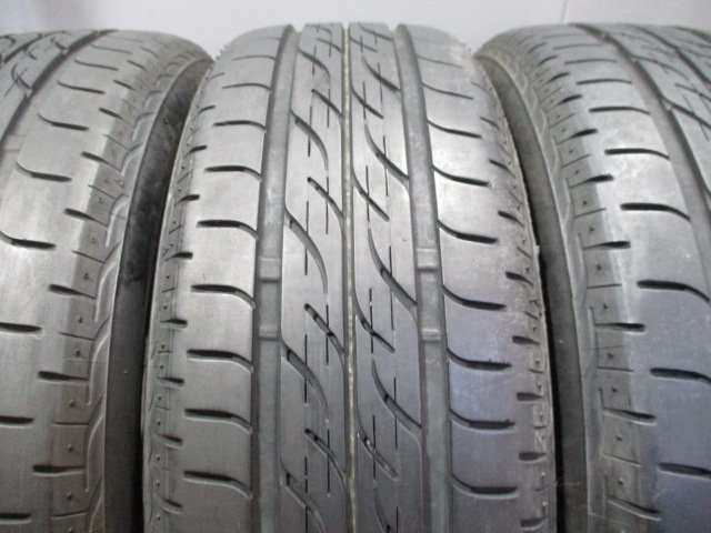 R120　サマー 中古タイヤ　165/55R15 夏4本価格！BS　ネクストリー 法人宛/営業所止め送料無料 N-BOX ワゴンR_画像3