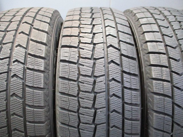 R172 スタッドレス 中古タイヤ 2020年 205/65R16 冬4本価格！ダンロップ WM02 法人宛/営業所止め送料無料 ステージア ティアナ_画像3