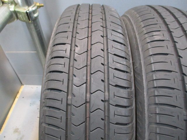 管理番号 R183 サマー 中古タイヤ 155/65R14 夏4本価格！BS エコピア NH100C 法人宛/営業所止め送料無料 タント N-BOX ムーヴ_画像2