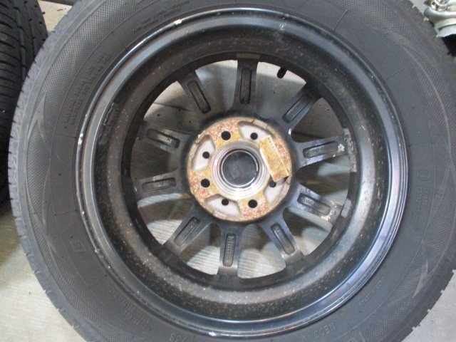 管理番号 R145 サマー 中古セット 155/65R13 ×4.00 +45 アルミ夏4本価格！TOYO ナノエナジー3 法人宛/営業所止め送料無料_画像9