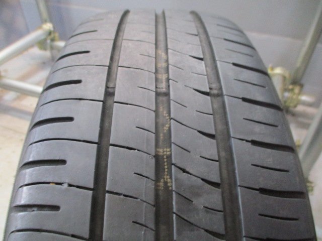 管理番号 R151 サマー 中古セット 195/60R16 ×6.5J +47 美品アルミ夏4本価格！DUNLOP EC204 2022年 法人宛/営業所止め送料無料の画像8