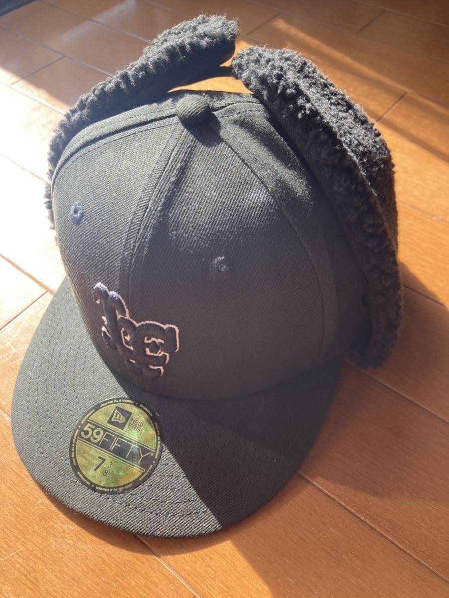 ラファイエット×ニューエラ ドッグイヤーキャップLFYT × NEW ERA LF LOGO 59FIFTY 20TH ANNIV. DOG EAR_画像2