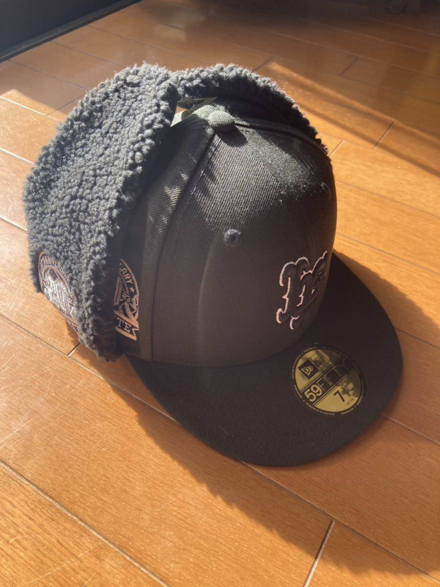 ラファイエット×ニューエラ ドッグイヤーキャップLFYT × NEW ERA LF LOGO 59FIFTY 20TH ANNIV. DOG EAR_画像1