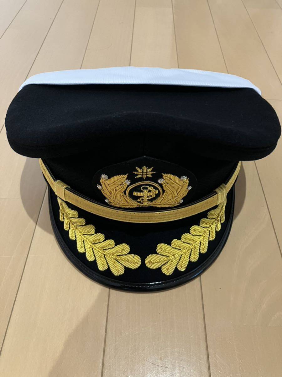 ARIMA アリマ 船長帽 昭和レトロ コレクション 帽子_画像1