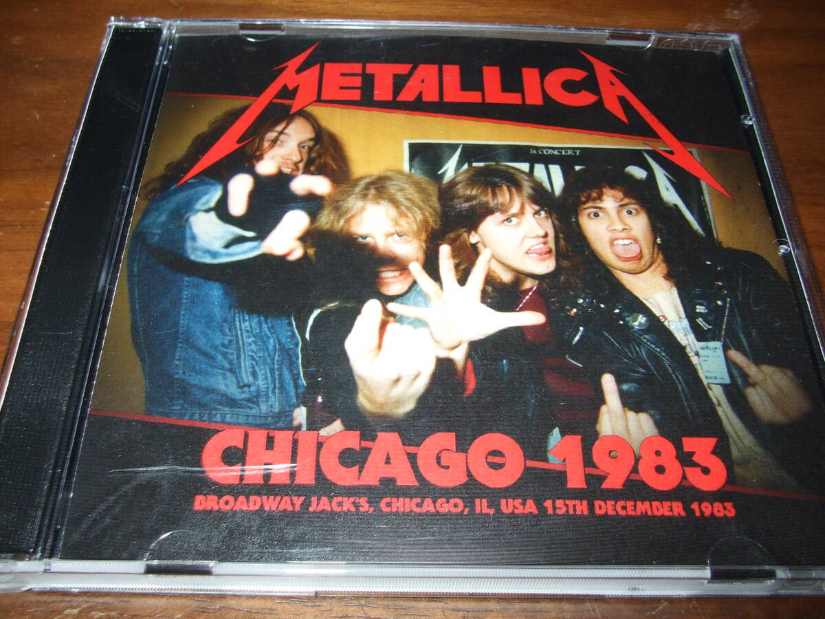 METALLICA《 CHICAGO 83 》★ライブ2枚組_画像1