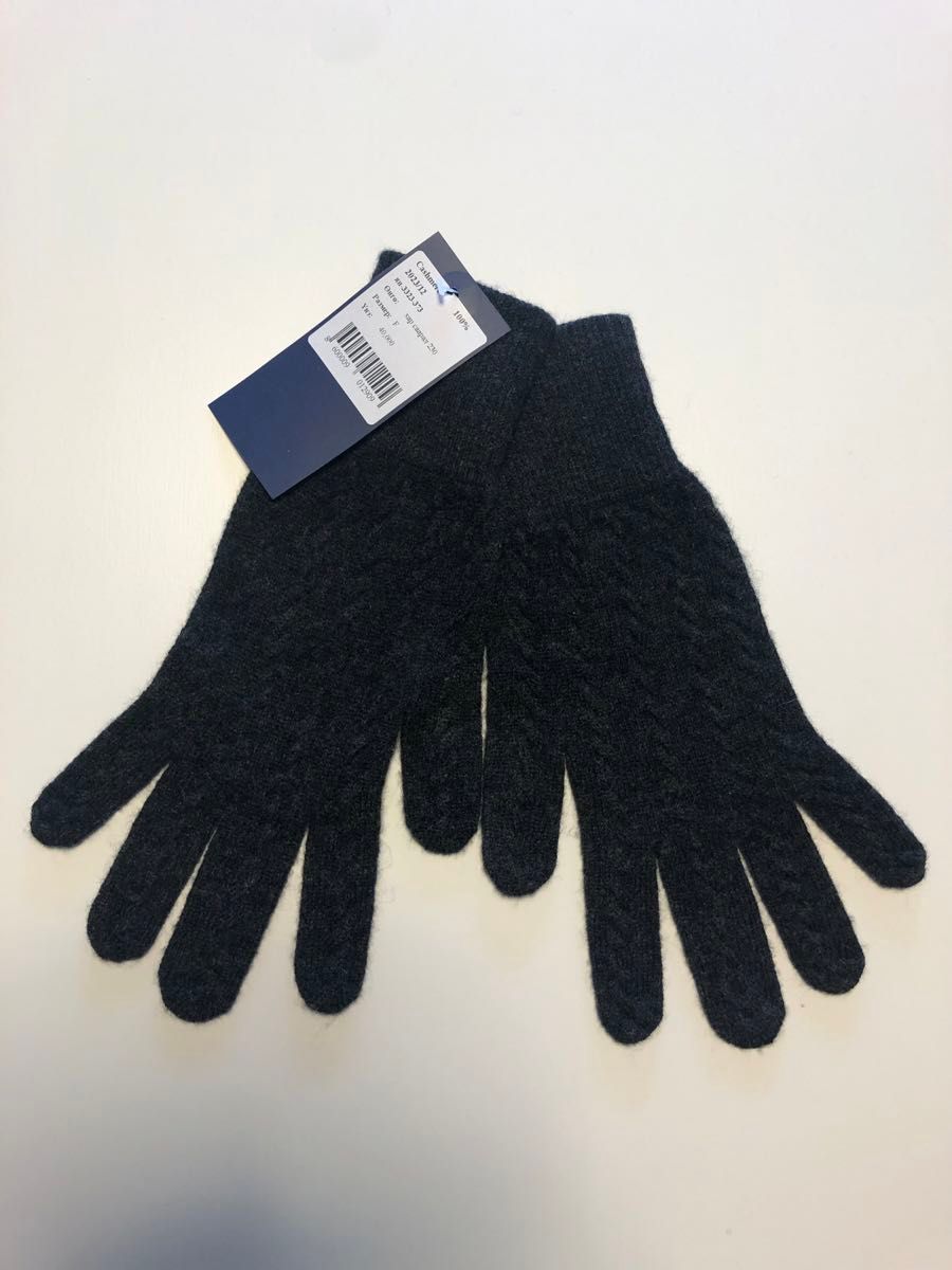 新品・未使用】カシミアグローブ 手袋 ダークグレー|Yahoo 新品・未使用】カシミアグローブ 手袋 ダークグレー|Yahoo