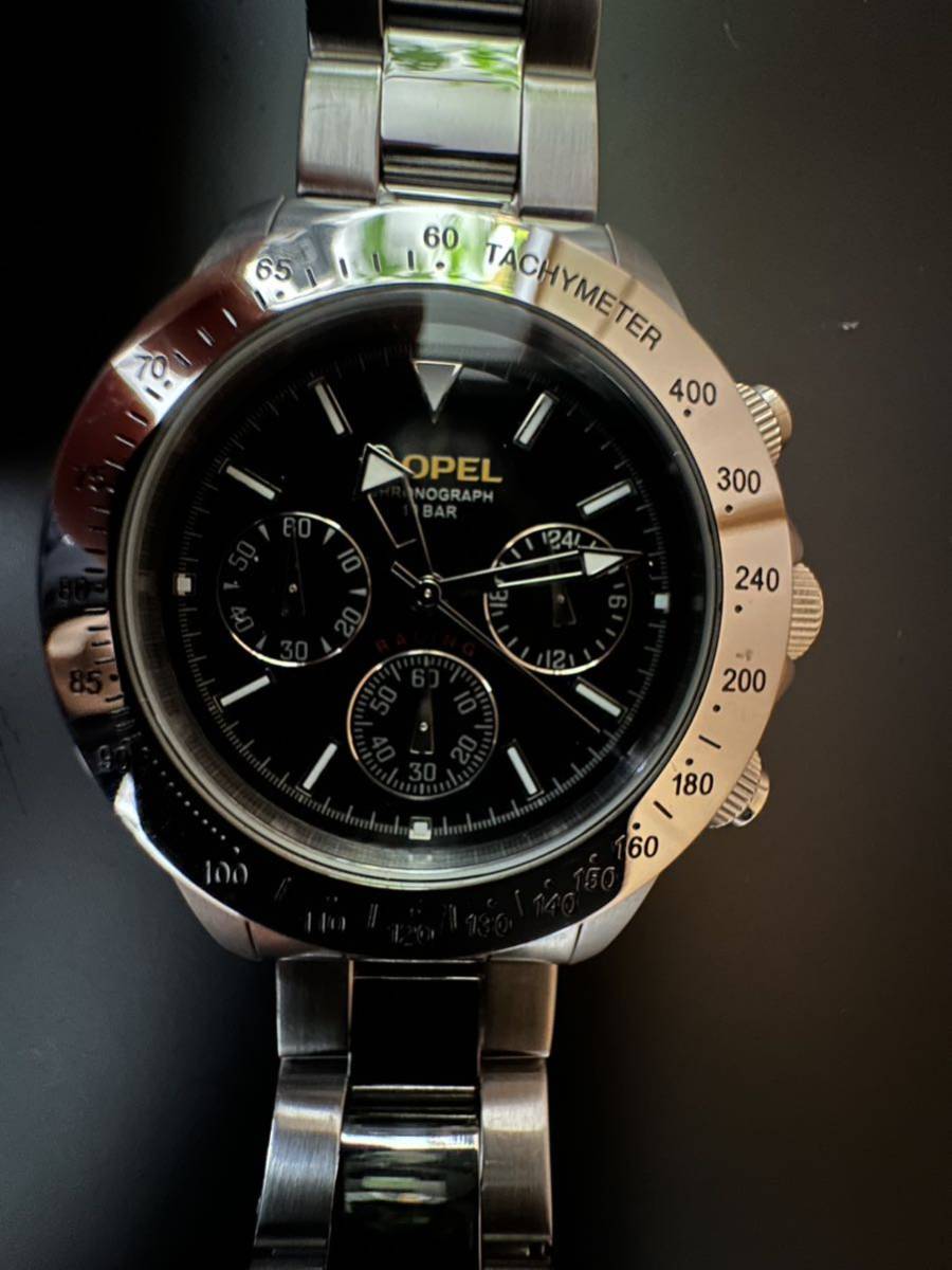 ポールスミス　Paul Smith オペル　OPEL 腕時計　電池切れ　　ジャンク品_画像6