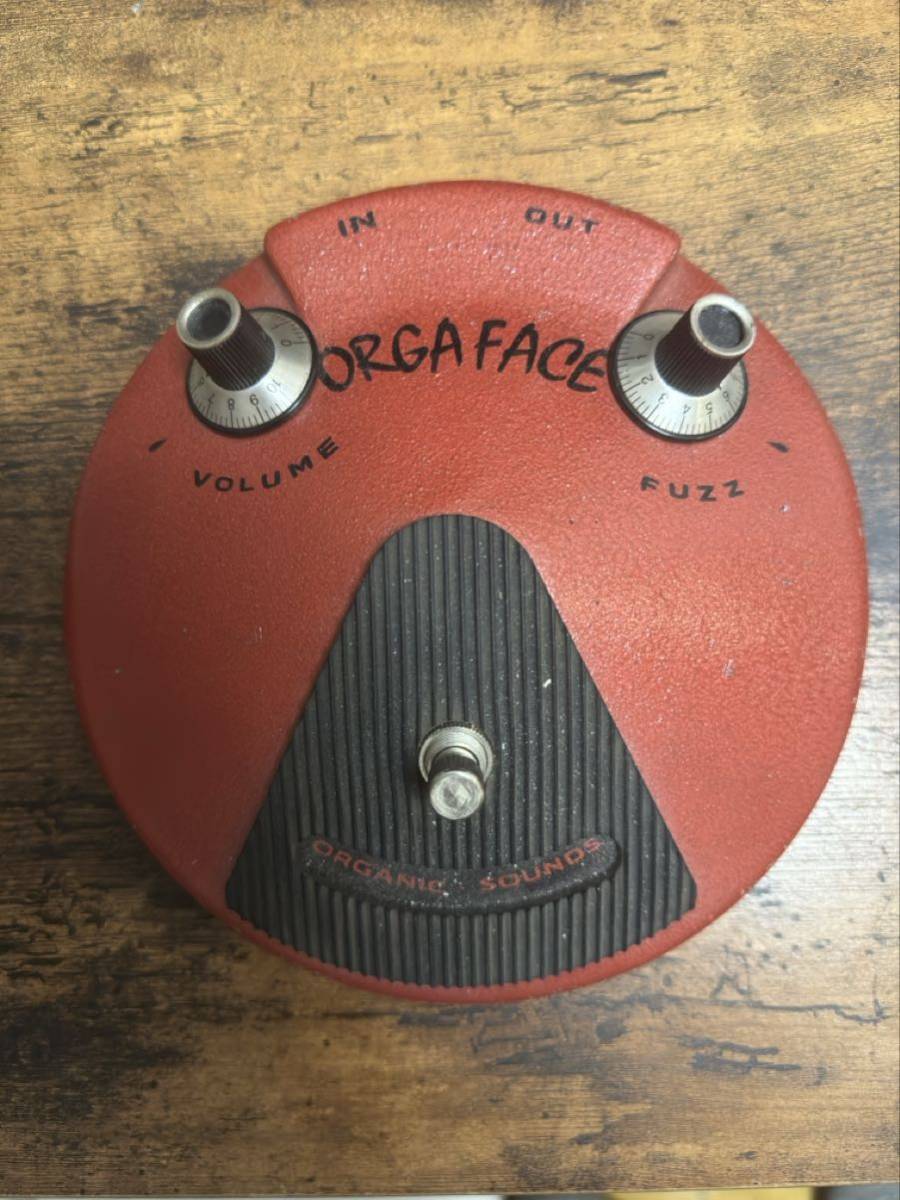 ORGA FACE 66 Aged Red Organic Sounds オーガニックサウンズ　Fuzz Face_画像1