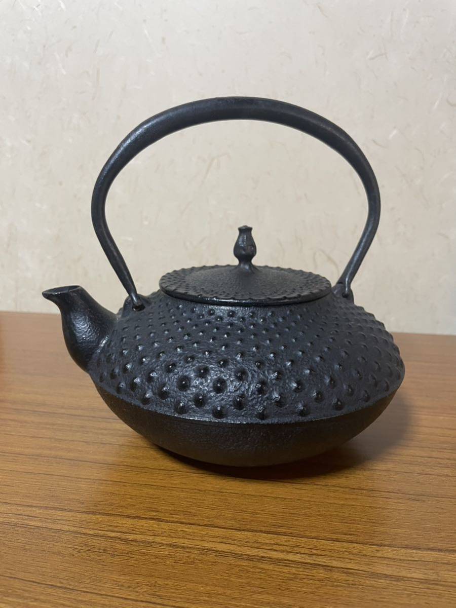 骨董品 鉄瓶 鉄器 南部鉄瓶 工芸品_画像1