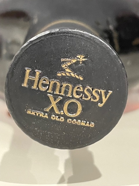 Hennessy XO EXTRA OLD COGNAC THE ORIGINAL XO ヘネシー エクストラ オールド コニャック 700ml 40%_画像5