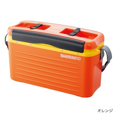 シマノ◇オトリ缶R OC-012K(オレンジ)_画像1