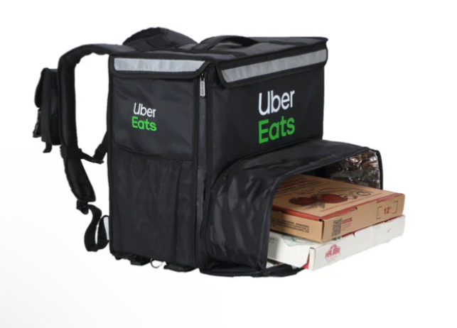 【新品未使用】Uber Eats　ウーバーイーツ 配達用バッグ　_画像3