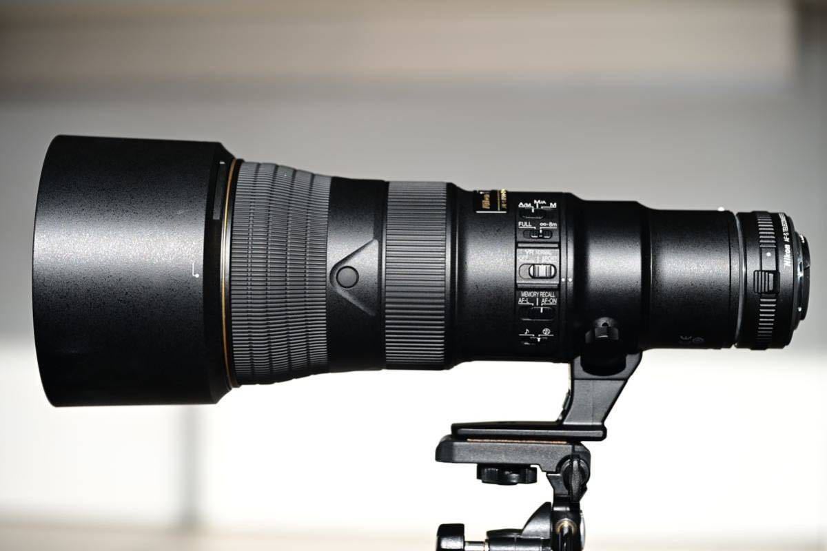 ●AF-S NIKKOR 500mm f/5.6E PF ED VR望遠レンズ ●AF-S TELECONVERTER TC-14E IIIの画像1