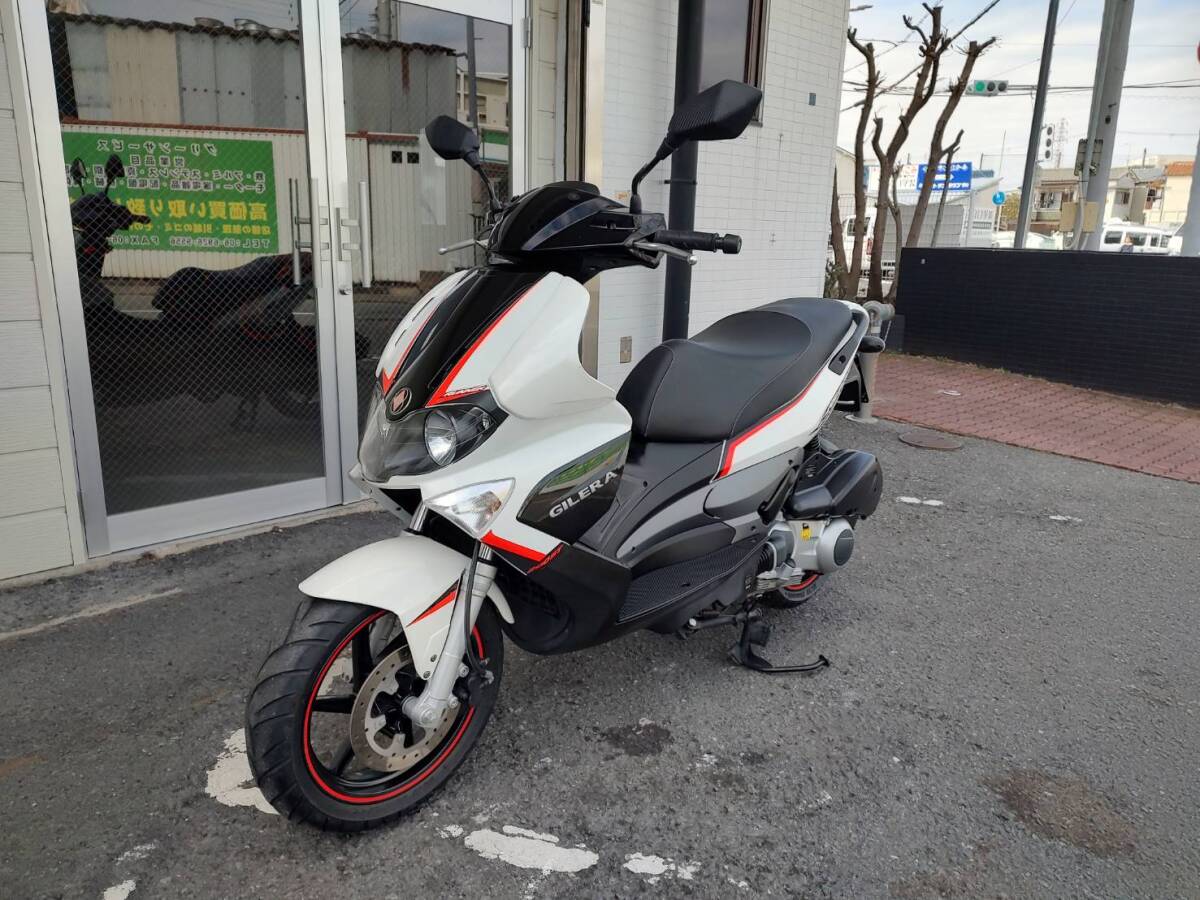 ＧＩＬＥＲＡ ランナーＳＴ２００ 　6500Km　_画像1