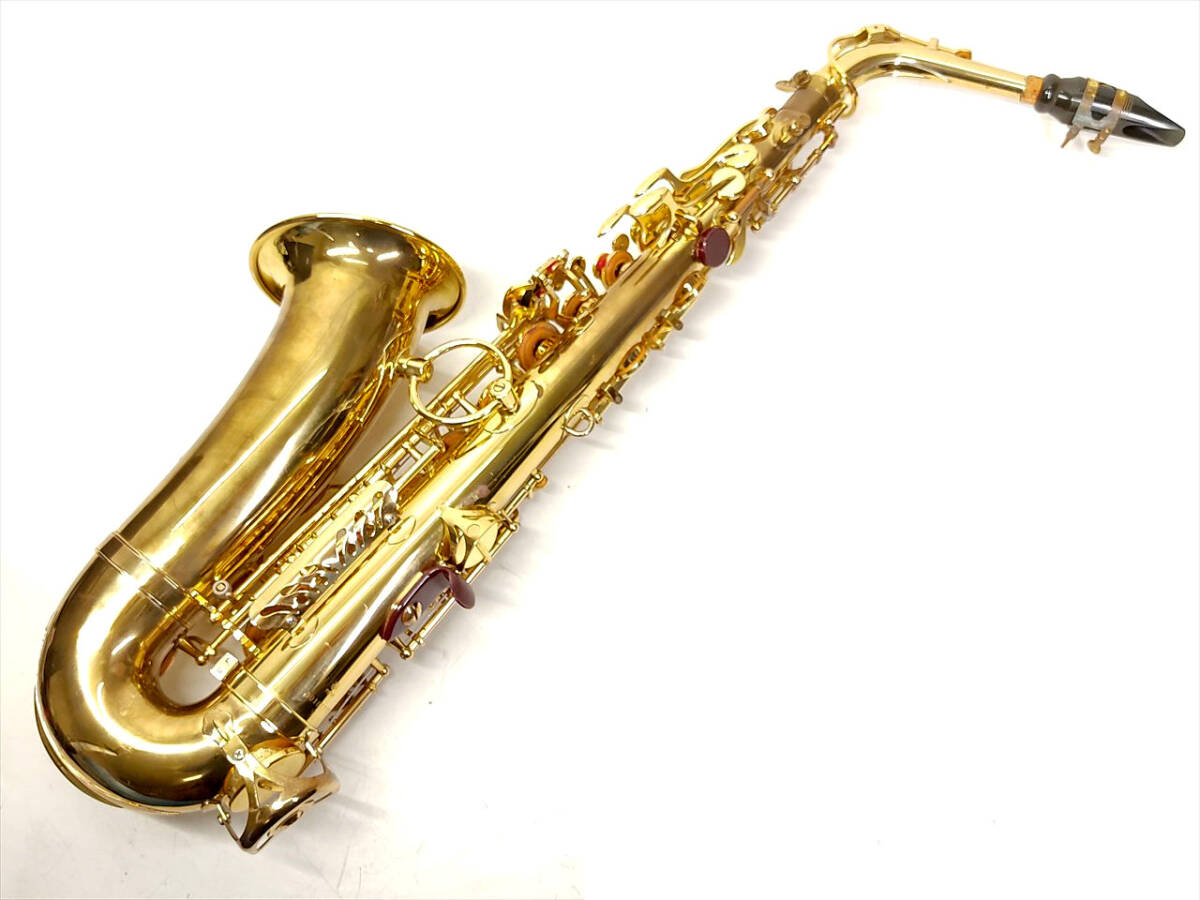 ■ YANAGISAWA/ヤナギサワ アルトサックス Prima A-50 現状 ケース付き ε_画像3