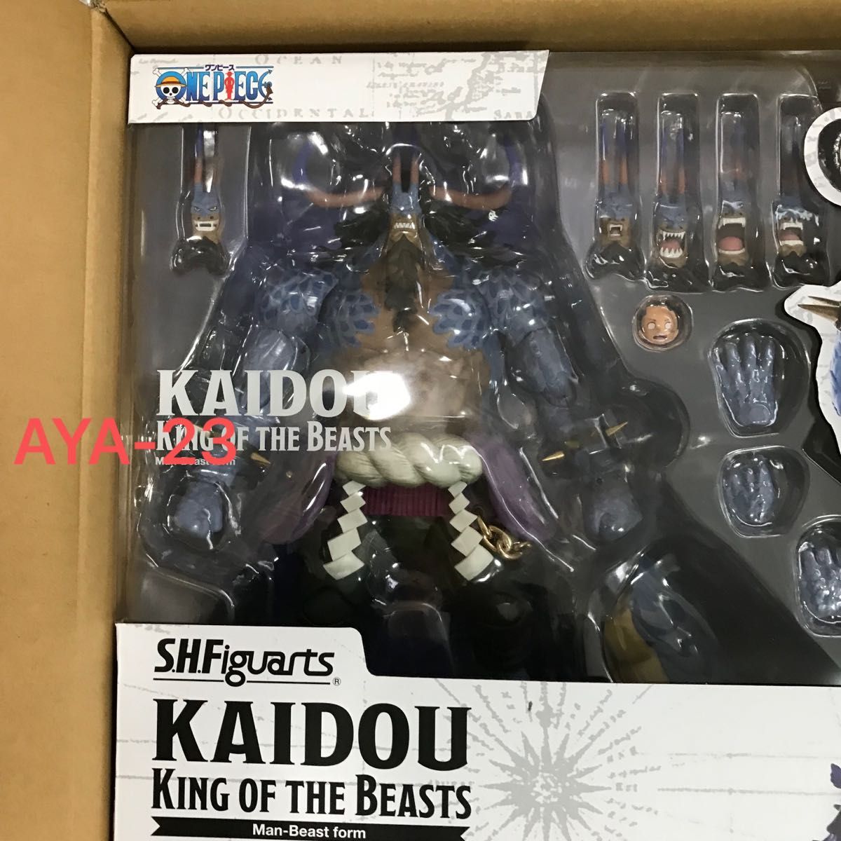 S H Figuarts ワンピース 百獣のカイドウ(人獣型)|Yahoo!フリマ S H Figuarts ワンピース 百獣のカイドウ(人獣型)|Yahoo!フリマ