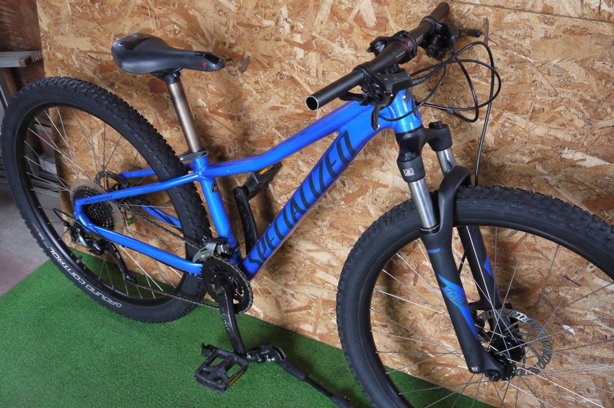 :SPECIALIZED ROCKHOPPER XS SIZE ２×9　27.5　シマノ TEKTRO SUNTOUR:　_画像2