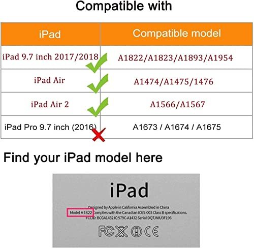 【訳有未使用】iPad 9.7 2018/2017ケース 新型（Newモデル)/iPad Air/iPad A…_C_1534_画像2