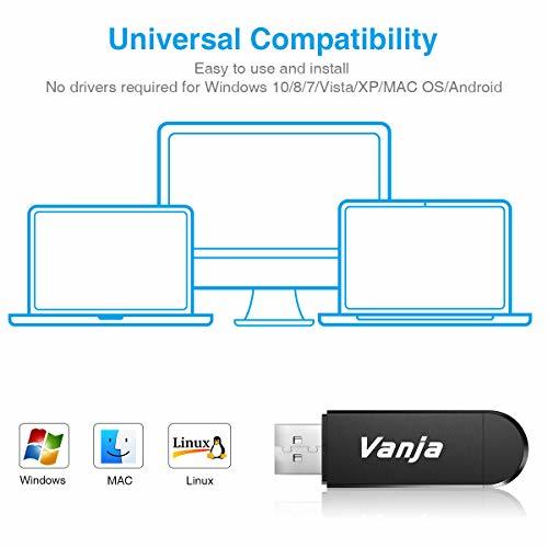 【訳有未使用】Vanja SD カードリーダー マイクロ sd アダプター OTG 対応 1台2役 USB2.…_C_757の画像5