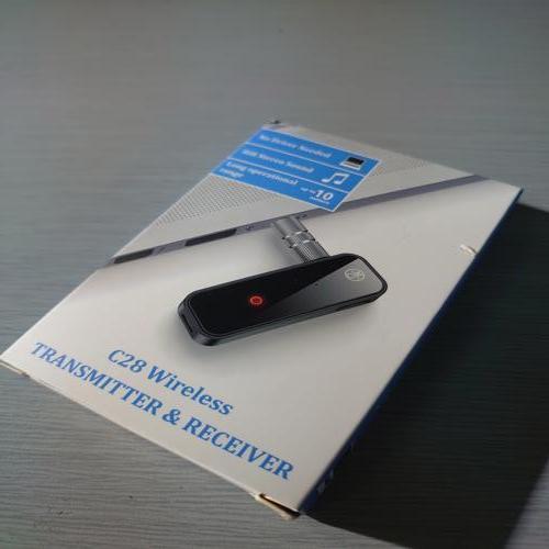 【訳有未使用】トランスミッター テレビ Sungale Bluetooth 5.0 トランスミッター & レシ…_C_769_画像8