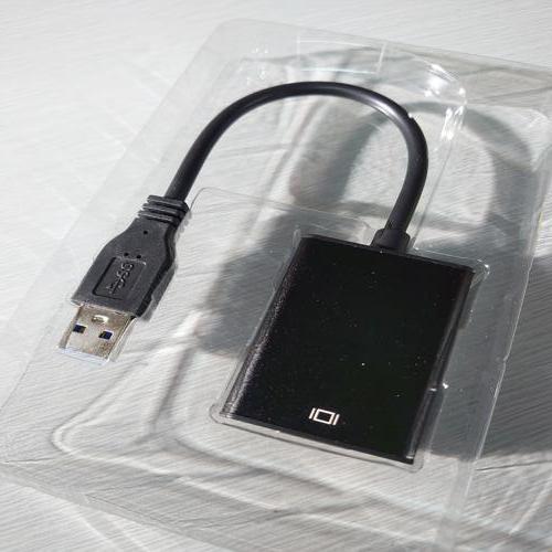 【訳有未使用】【最新型】 USB HDMI 変換 アダプタ USB HDMI ケーブル USB HDMI 変換…_C_903_画像9