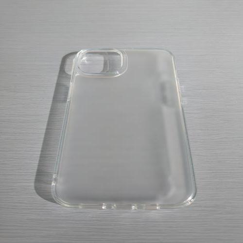 【訳有未使用】NIMASO ケース iPhone13 用 ケース 強化ガラス 半透明 カバー マットタイプ 指…_C_1182_画像8