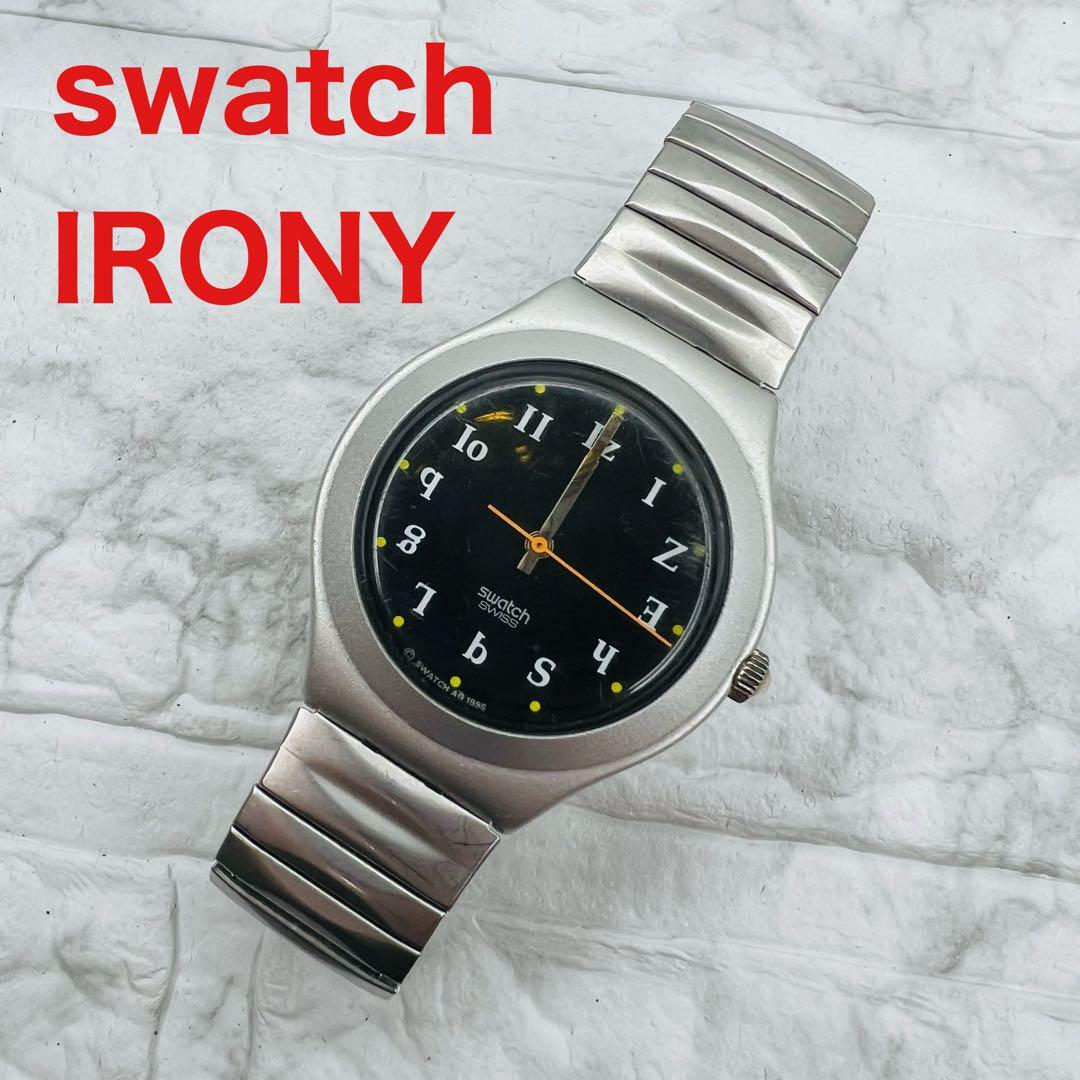 swatch IRONY 時計の画像1