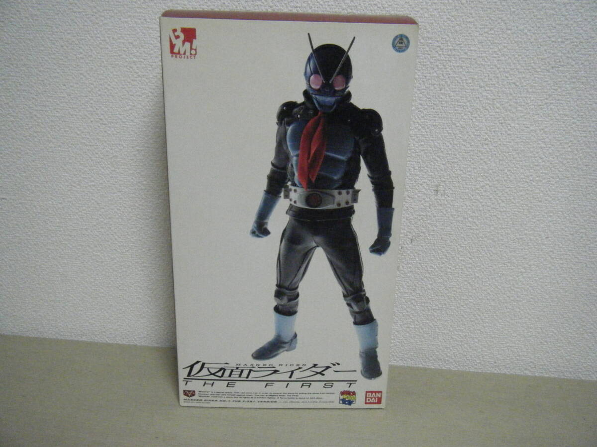  быстрое решение нераспечатанный meti com игрушка PROJECT BM! RAH Kamen Rider THE FIRST камень лес Pro восток . Bandai 