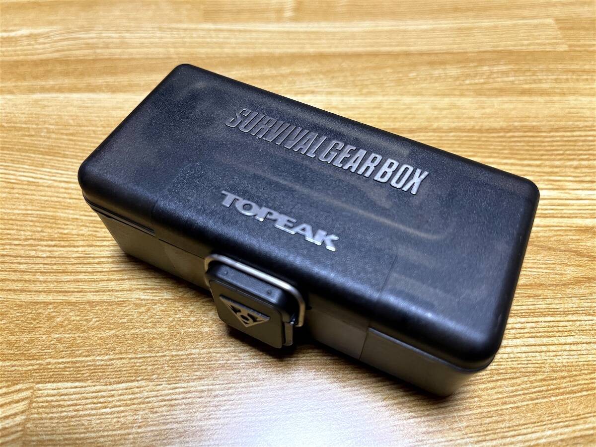 新品！23機能！ミニツールセット！TOPEAK Survial Gear Box トピーク サバイバル ギア ボックス TOL19700_画像2