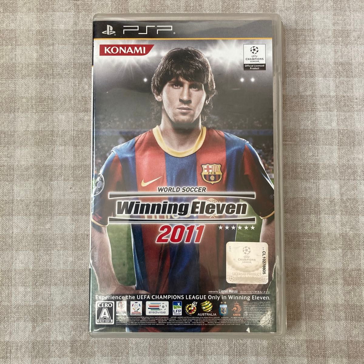 【PSP】 ワールドサッカー ウイニングイレブン 2011（ジャンク品）