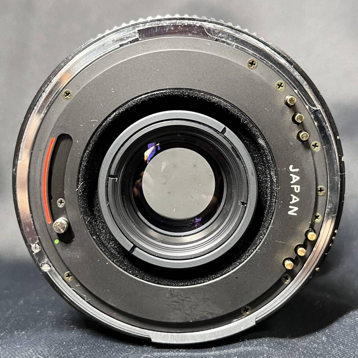 ZENZA BRONICA ゼンザ ブロニカ 中判 カメラレンズ ZENZANON-PG 1:4.5 f=50mm _画像8