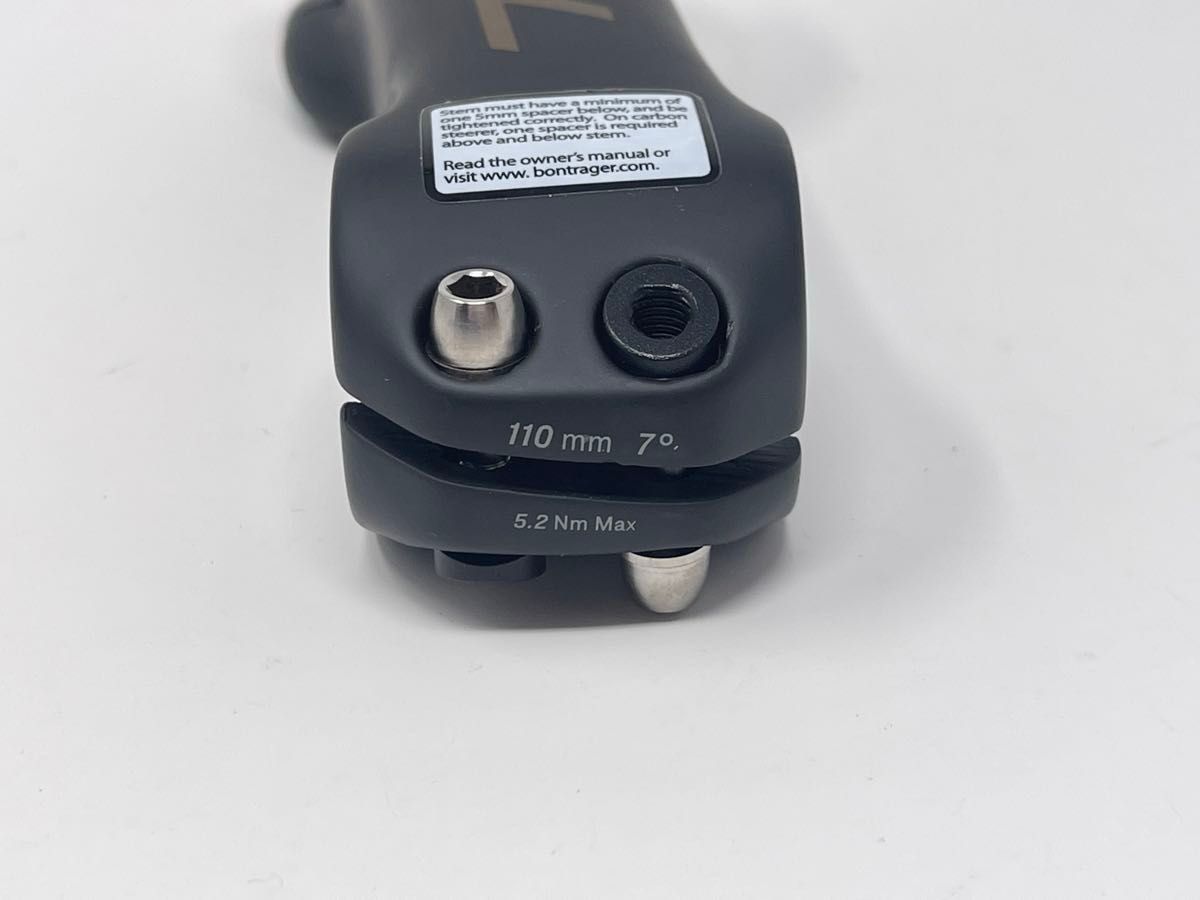 ボントレガー RSL Blendr ステム 110mm 7°|Yahoo!フリマ(旧 ボントレガー RSL Blendr ステム 110mm 7°|Yahoo!フリマ(旧