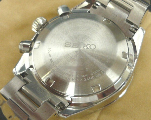 M≪大関質店≫美品 セイコー腕時計 SEIKO プロスペックス スピードタイマー SPEEDTIMER ソーラークロノグラフ SBDL097 V192-0AH0 ペプシ_画像5
