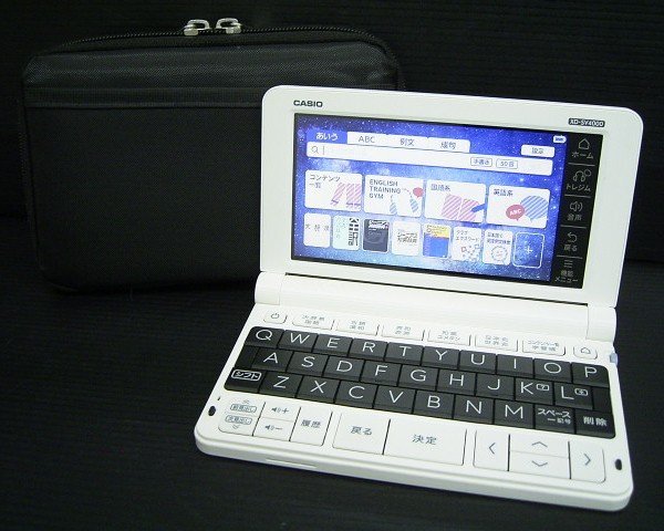 《大関質店》CASIO カシオ 電子辞書 EX-word XD-SV4000 高校生エントリーモデル 中古_画像1