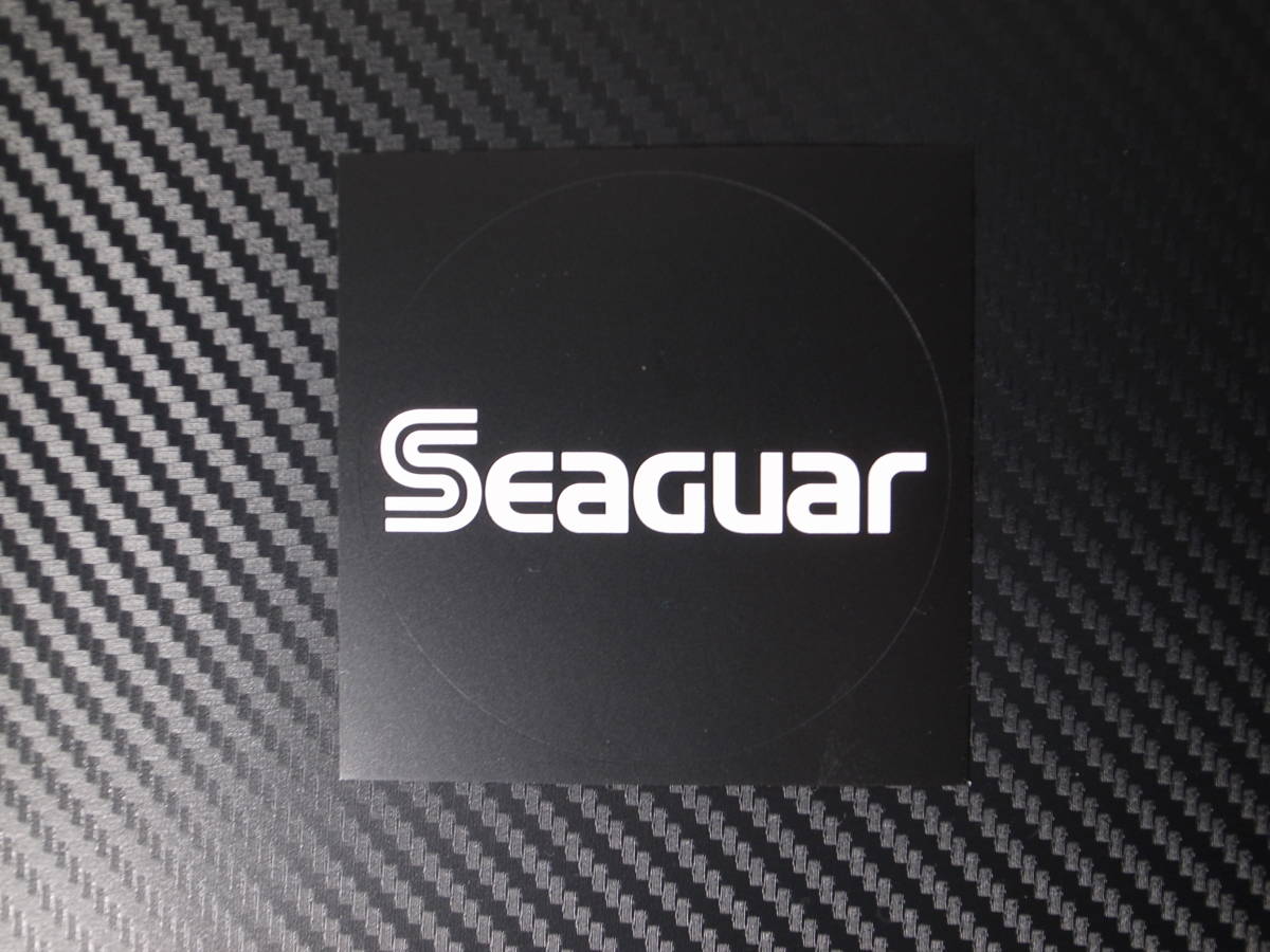 Seaguar(シーガー)非売品ロゴステッカー フィッシングショー大阪2024 ノベルティ デカール シール 送料84円～_画像2