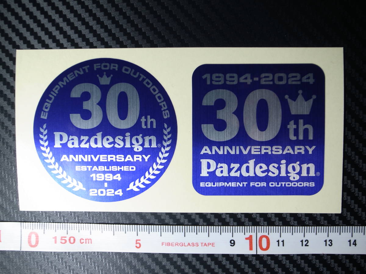 Pazdesign(パズデザイン)非売品ロゴステッカー フィッシングショー大阪2024 ノベルティ デカール シール 送料84円～_画像5