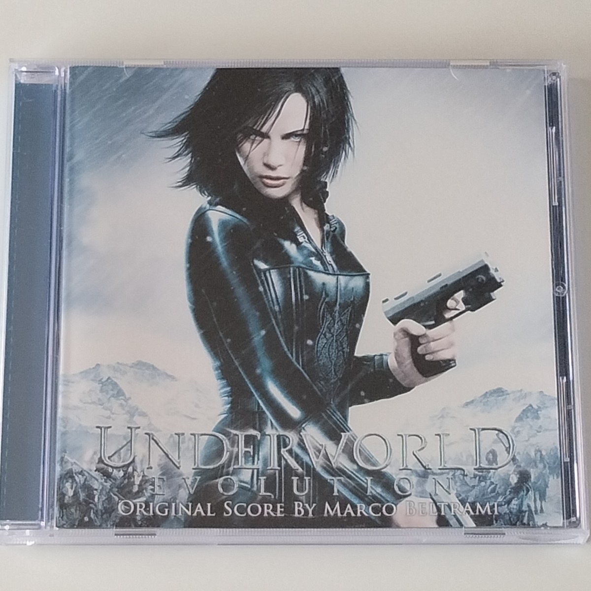 UNDERWORLD EVOLUTION ORIGINAL SCORE (LKS338502) MARCO BELTRAMI マルコ・ベルトラミ アンダーワールド エボリューション スコア盤_画像1