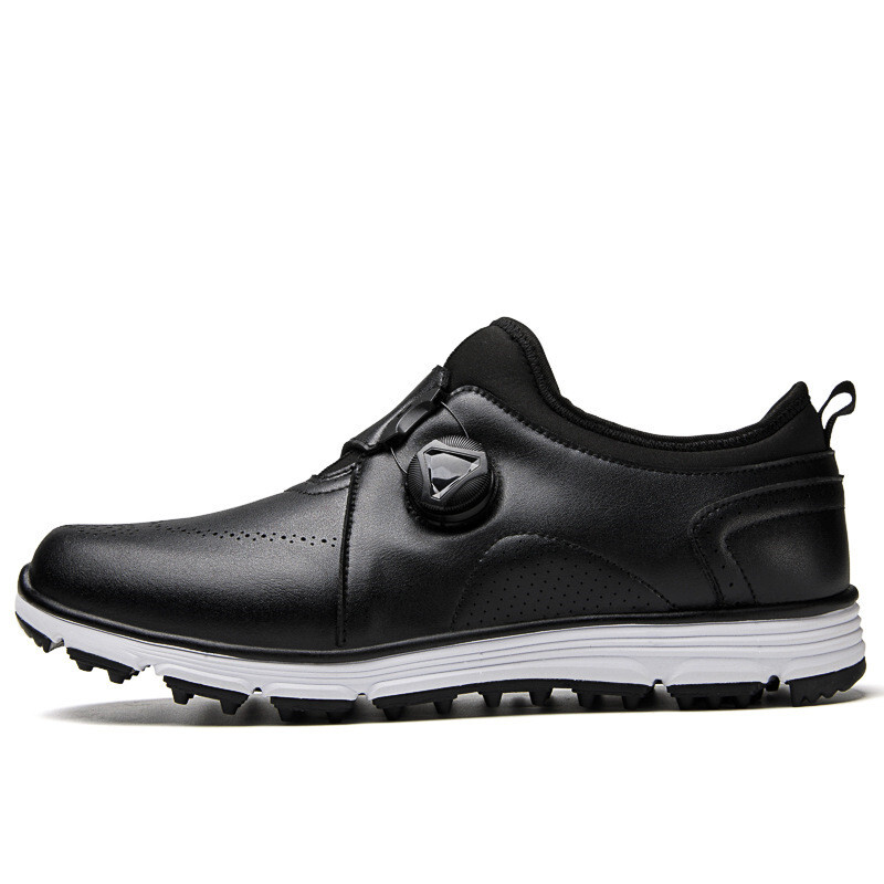  туфли для гольфа мужской спортивные туфли dial тип сильный рукоятка прогулочные туфли спорт уличный легкий водонепроницаемый . скользить выдерживающий .23~28.5cm/gef51