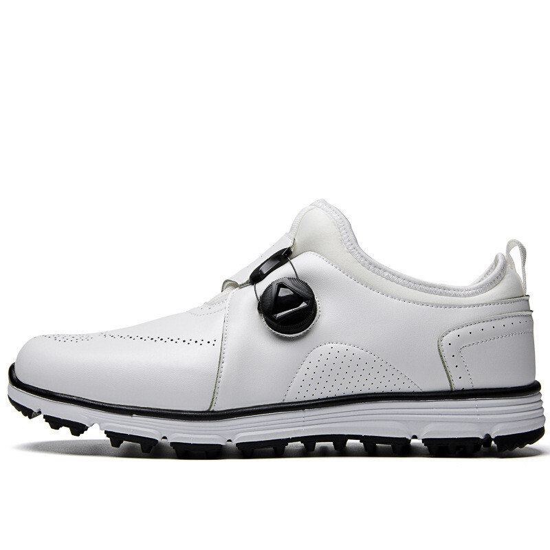  туфли для гольфа мужской спортивные туфли dial тип сильный рукоятка прогулочные туфли спорт уличный легкий водонепроницаемый . скользить выдерживающий .23~28.5cm/gef51