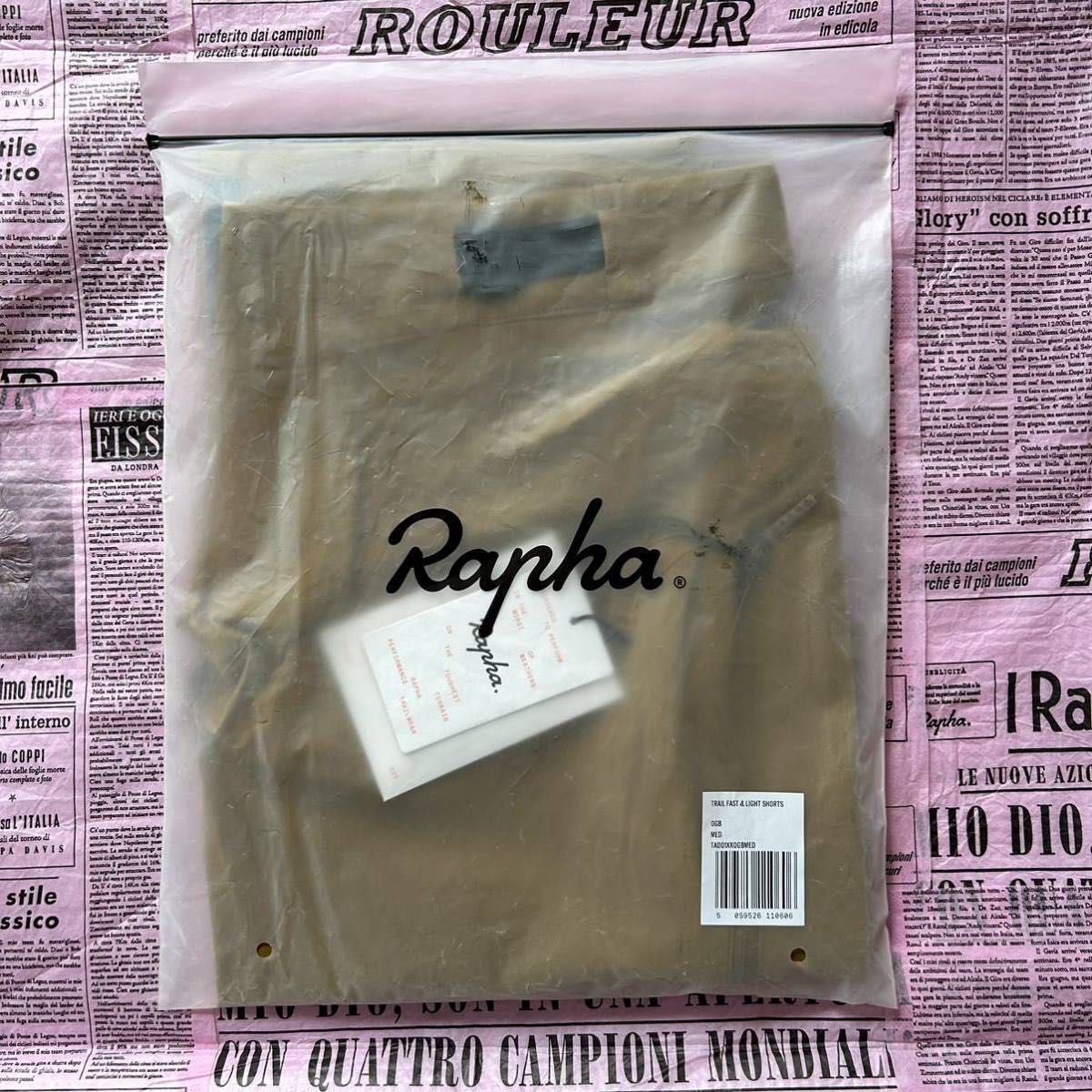 Rapha メンズ トレイル ファスト + ライト ショーツ Mサイズ Old Gold イエロー ラファ ショートパンツ