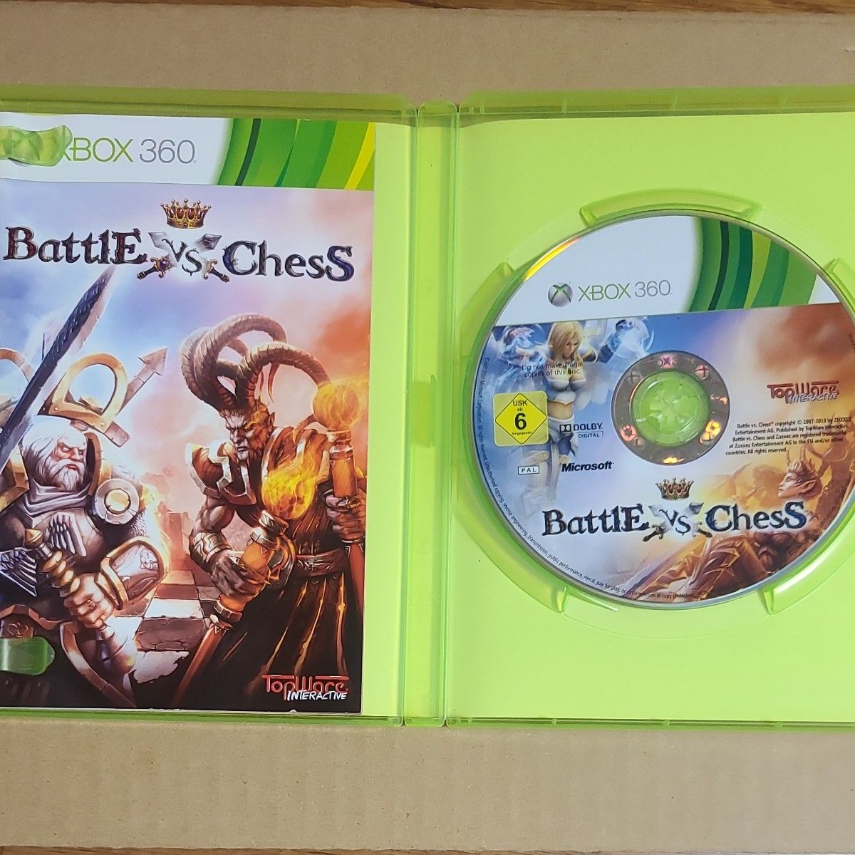 Xbox360 Battle vs. Chess  EU版 海外版
