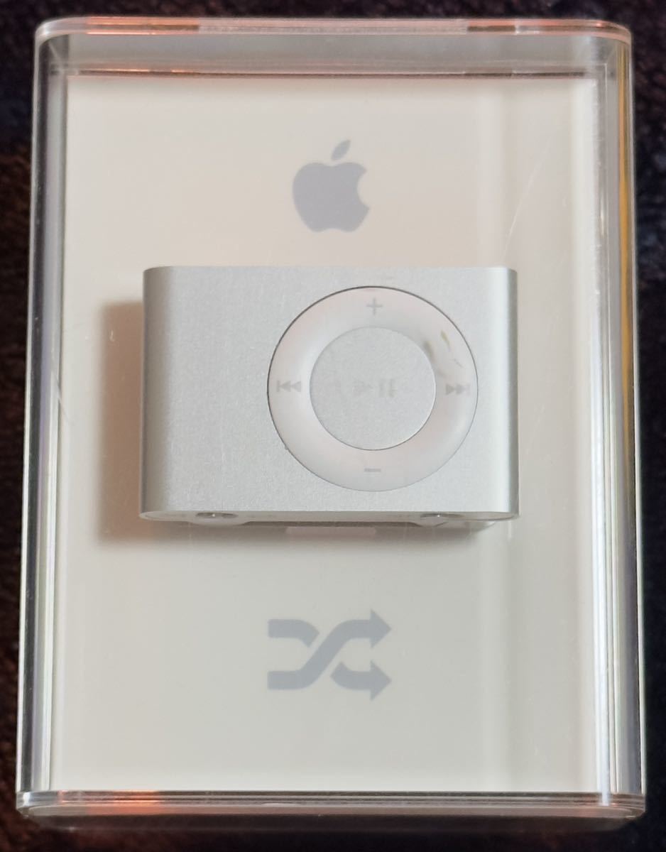 アップル iPod シャッフル 第2世代 1GB シルバー MB225J/A *A1204*_画像1