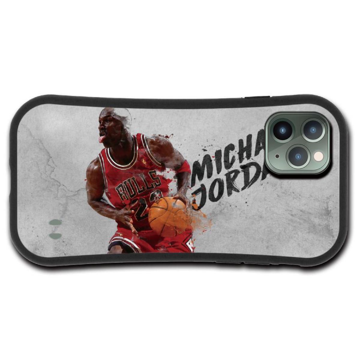 新品！全機種対応！iPhoneケース 全面保護 NBA ブルズ ジョーダン