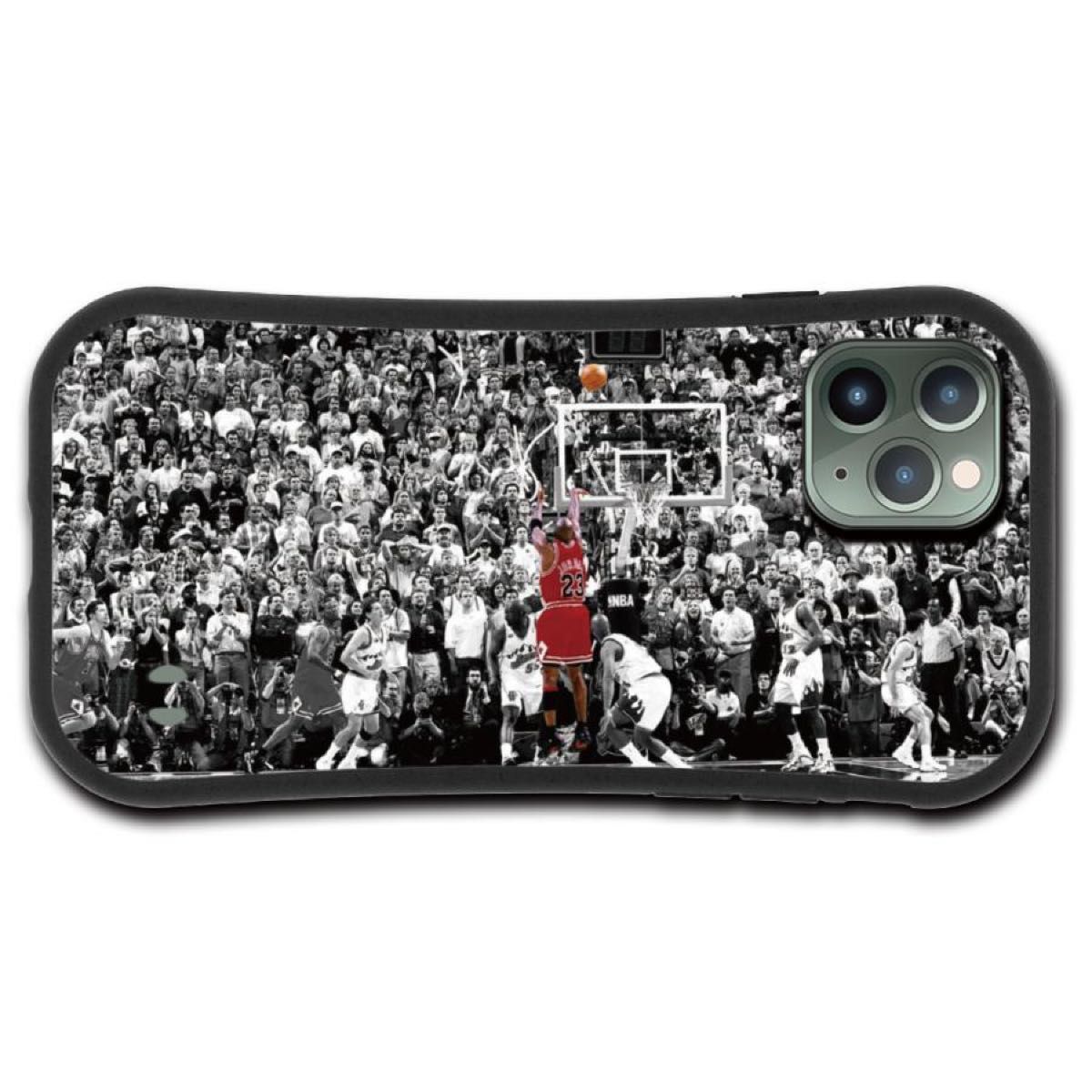 新品！全機種対応！iPhoneケース 全面保護 NBA ブルズ ジョーダン