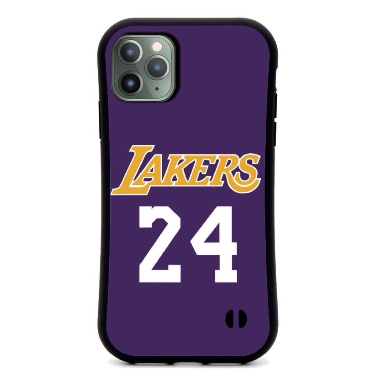 新品！全機種対応！iPhoneケース 全面保護 NBA レイカーズ レブロン