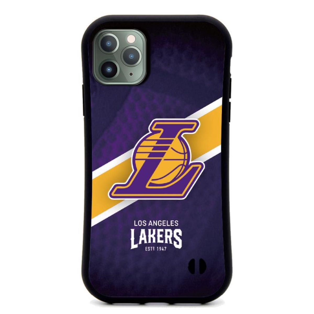 新品！全機種対応！iPhoneケース 全面保護 NBA レイカーズ レブロン