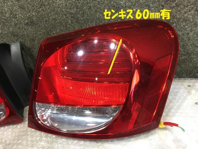 レクサス GS DBA-GRS191 テールランプ 4点セットの画像2